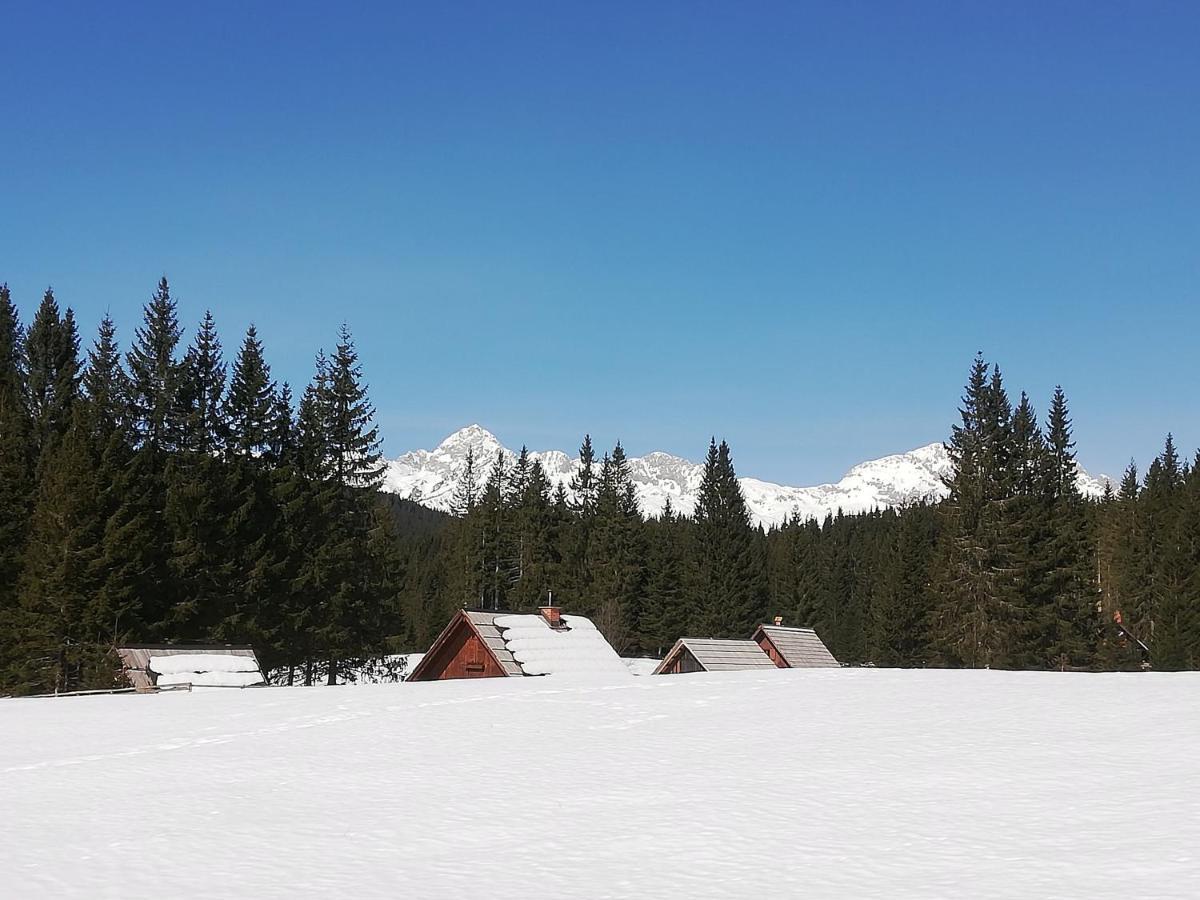 Brunarica Na Goreljeku Bohinj Luaran gambar