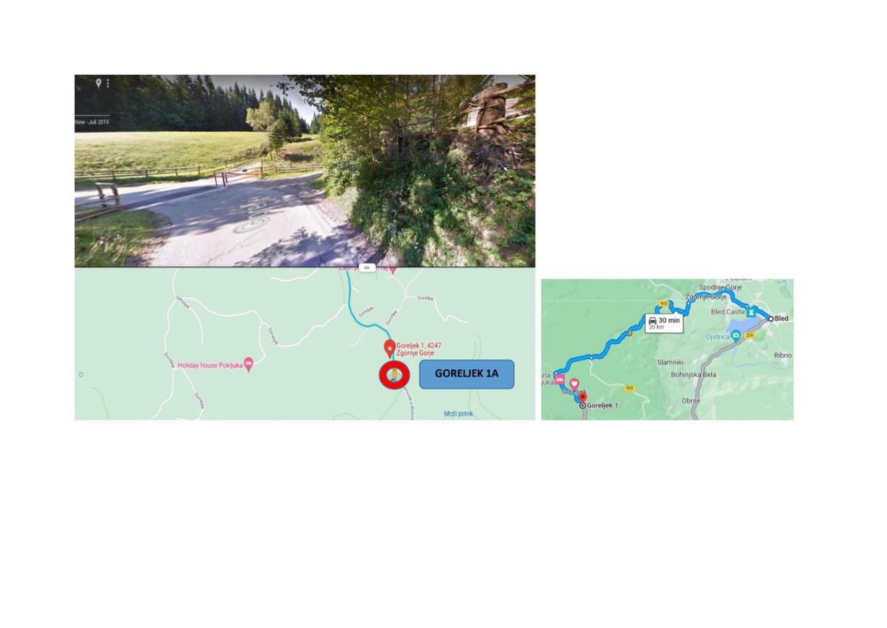 Brunarica Na Goreljeku Bohinj Luaran gambar