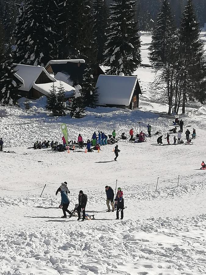 Brunarica Na Goreljeku Bohinj Luaran gambar