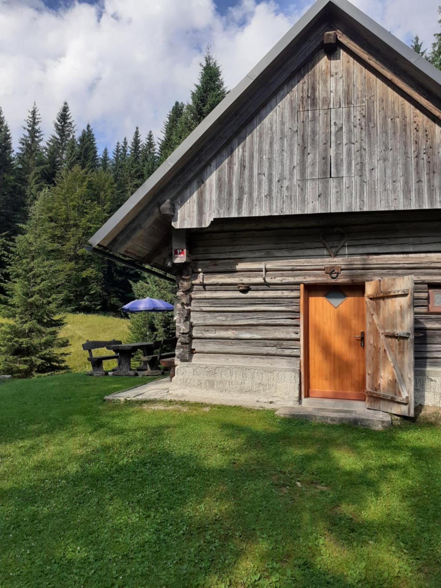 Brunarica Na Goreljeku Bohinj Luaran gambar